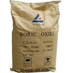 Boron trioxide